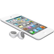 buy iPOD/MP3 Players Apple iPod Touch 4th Gen 8GB White - click for details